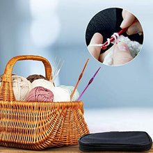 Carica l'immagine nel visualizzatore di Gallery, Diealles Shine Uncinetto Ganci, Aghi di Crochet in Alluminio Set per...