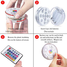 Carica l&#39;immagine nel visualizzatore di Gallery, Jialisita Sommergibili LED Luci Piscina 13 Led Sommergibile 2 pezzi