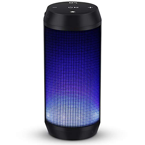 Cassa Bluetooth Altoparlante Speaker Portatili Stereo Hi-Fi Bassi Potenti...