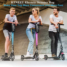 Carica l'immagine nel visualizzatore di Gallery, BTNEEU Borsa Monopattino Elettrico Impermeabile Scooter Borsa, Nero