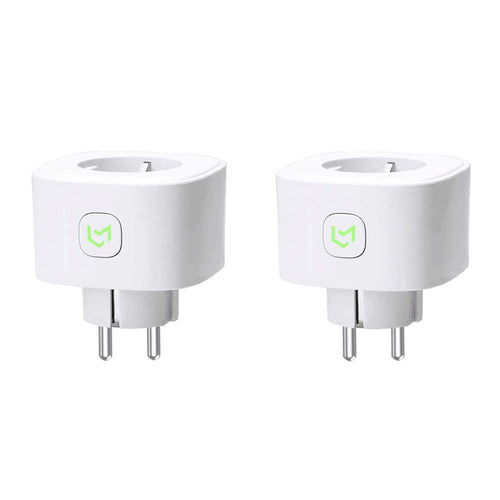 Presa Intelligente WiFi Smart Plug 16A 3680W, Funzione Timer, Compatible con...