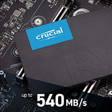 Carica l'immagine nel visualizzatore di Gallery, Crucial BX500 240 GB CT240BX500SSD1(Z) fino a 540 MB/s, SSD Interno, 240