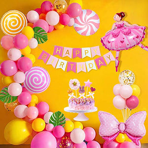 MMTX Addobbi Compleanno Bambina Festoni Kit 1 Anno Decorazioni...