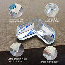 Carica l&#39;immagine nel visualizzatore di Gallery, Zorara Paraspigoli Bambini, 12 Pezzi Protezione Angoli e Bordi, 12 pezzi.