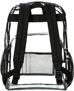 AmazonBasics Zaino scolastico - Transparente