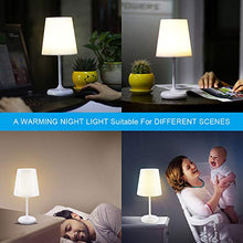 Carica l&#39;immagine nel visualizzatore di Gallery, Brilex Lampada da Tavolo Comodino con 3 Modalità di Bianco 1 - Ilgrandebazar