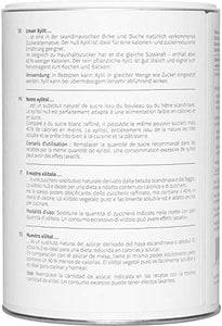 nu3 Xylitol 750g -Sugar Alternative - Dolcificante senza glutine dalla...