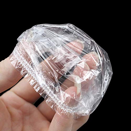 Copri Orecchie Per Doccia E Tintura Capelli - Set 4 Pezzi In Silicone - Impermeabili E Riutilizzabili - Foto 1