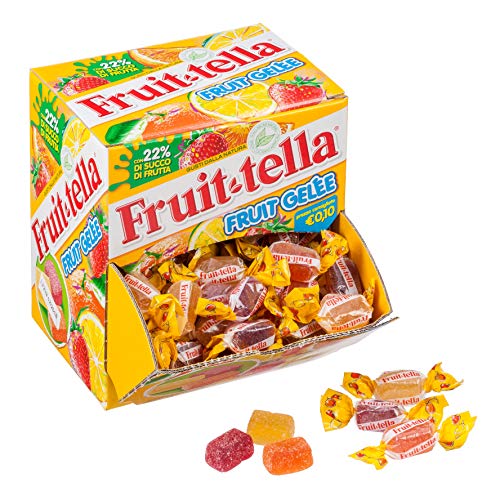 Fruittella Caramelle Gelee con Succo di Frutta Morbide, Gusti Assortiti...