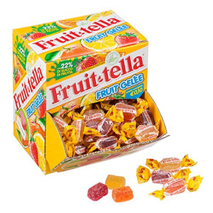 Fruittella Caramelle Gelee con Succo di Frutta Morbide, Gusti Assortiti...