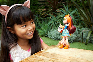 Enchantimals- Felicity la Volpe con Amico Cucciolo, Bambola da 15 Cm con... - Ilgrandebazar