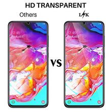 Carica l&#39;immagine nel visualizzatore di Gallery, L K 3 Pezzi Pellicola Protettiva per Samsung Galaxy A70, A70 Vetro... - Ilgrandebazar