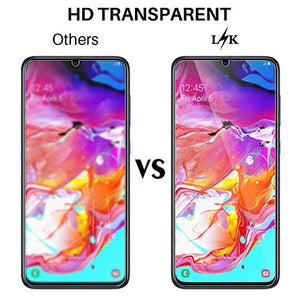 L K 3 Pezzi Pellicola Protettiva per Samsung Galaxy A70, A70 Vetro... - Ilgrandebazar
