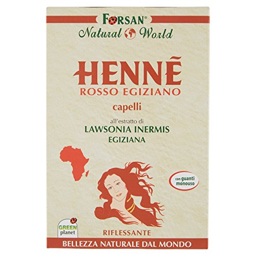 La Tradizione Erboristica Forsan - Hennè Rosso Egiziano per Capelli -...