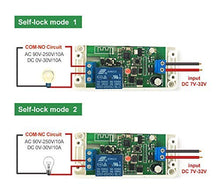 Carica l&#39;immagine nel visualizzatore di Gallery, MHCOZY Modulo di relè Wireless Smart Switch wireless, 7-32V con cassa - Ilgrandebazar