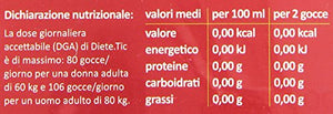 Diete.Tic - Dolcificante Liquido, zero calorie - 50 ml