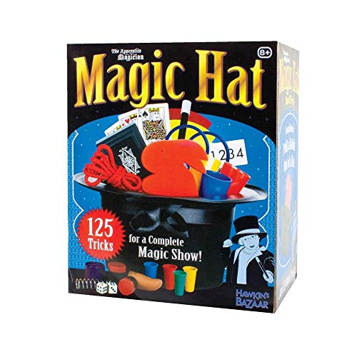 Tobar Magic Hat - Scatola con Cappello Magico e Giochi di Multicolore - Ilgrandebazar