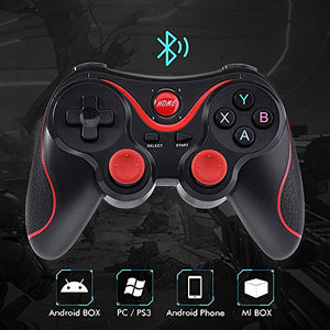 Controller Wireless per PS3, WZTO gioco senza fili compatibile...