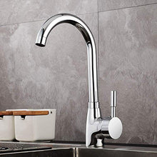 Carica l'immagine nel visualizzatore di Gallery, GAVAER Rubinetto per Cucina, Girevole a 360°Miscelatore Cucina e G001-cromo