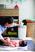 Carica l&#39;immagine nel visualizzatore di Gallery, Tommee Tippee Simplee Sangenic Ricarica x 6, solo per 6 Pezzi, Bianca