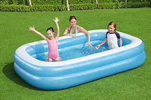 Carica l&#39;immagine nel visualizzatore di Gallery, Bestway 54006-2 Piscinetta Gonfiabile Family, 6 Anni+