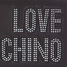 Carica l&#39;immagine nel visualizzatore di Gallery, Love Moschino Jc4091pp1a, Borsa a Mano Donna, 6x14x22 Argento (Argento Nero)