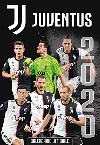 Europublishing - Calendario Juventus 2020 Ufficiale, 29 x 42 cm - Ilgrandebazar