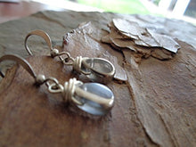 Carica l&#39;immagine nel visualizzatore di Gallery, ★ TRASPARENTE VETRO DROP ★ orecchini dainty