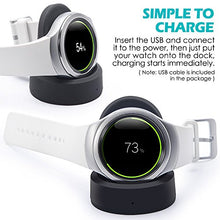 Carica l&#39;immagine nel visualizzatore di Gallery, Caricabatterie Wireless per Samsung Gear S3 Frontier/Classic, AFUNTA... - Ilgrandebazar