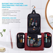 Carica l&#39;immagine nel visualizzatore di Gallery, Wind Took beauty case oppeso toiletry organizer uomo Blu Scuro - Ilgrandebazar