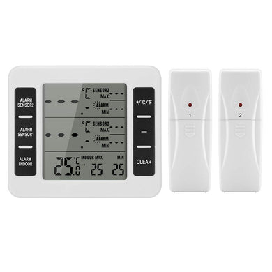 Winbang Termometro Digitale, Stazione Meteorologica 20 * 15 * 3 cm, Bianco - Ilgrandebazar