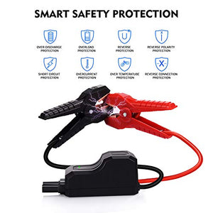 Teaisiy Avviatore Batteria Auto, 1000A 18000mAh Impermeabile Avviatore...