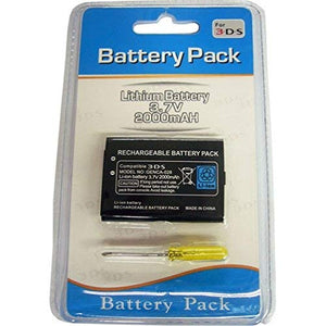 Batteria di Ricambio + cacciavite per Nintendo 3DS 1300mAh