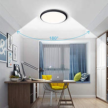 Carica l&#39;immagine nel visualizzatore di Gallery, Plafoniera LED, Bedee bagno IP44, 24 W lampada da soffitto,...