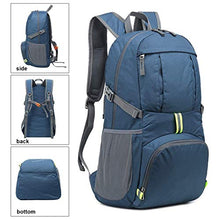 Carica l'immagine nel visualizzatore di Gallery, Netspower Zaino da Escursione 40L, Viaggio Leggero e 03. Cielo blu