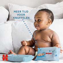 Carica l'immagine nel visualizzatore di Gallery, Huggies Pure Baby Wipes Bulk - Salviette umidificate per bambini, 99% di acqua, Senza profumo, 18 confezioni x 56 salviette (1.008 salviettine in totale) [La confezione può variare]