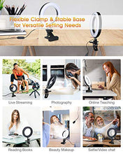Carica l&#39;immagine nel visualizzatore di Gallery, ELEGIANT Luce per Selfie, ad Anello LED Foto con Clip Telecomando 3...