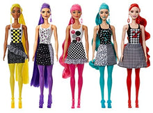 Carica l&#39;immagine nel visualizzatore di Gallery, Barbie Color Reveal -Serie Monocolor, Bambola con 7 Sorprese, Assortimento Casuale, Giocattolo per Bambini 3+ Anni, GTR94 Single