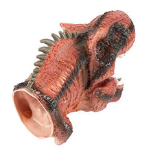 Carica l&#39;immagine nel visualizzatore di Gallery, FTVOGUE artiglio guanti Dinosaur Animal Head figure Toys morbido 3 - Ilgrandebazar