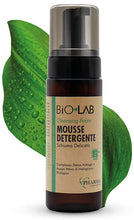 Carica l&#39;immagine nel visualizzatore di Gallery, Bio-Lab | MOUSSE DETERGENTE Illuminante SCHIUMOGENO elimina ogni impurità, restituisce naturale luminosità, ideale per un uso quotidiano, mattina e sera. CERTIFICATO BIO