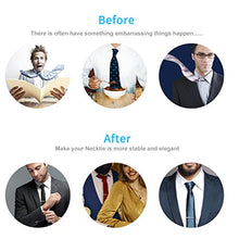 Carica l&#39;immagine nel visualizzatore di Gallery, HBselect Set Fermacravatta Uomo Accessori per Business - Ilgrandebazar