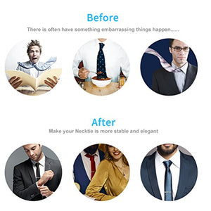 HBselect Set Fermacravatta Uomo Accessori per Business - Ilgrandebazar