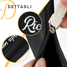 Carica l'immagine nel visualizzatore di Gallery, BETESSIN Borsa Amicizia Mini Pochette Buste Kraft Scritta Ricorda sempre Tu sei più coraggiosa Regalo Amica Compleanno Laurea Natale Pensione Donna Borsa Trucchi Costumi