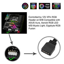 Carica l&#39;immagine nel visualizzatore di Gallery, Striscia LED RGB - Speclux Led per Custodia PC Modding,...
