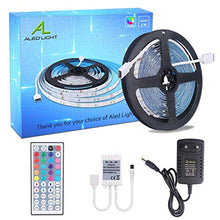 Carica l&#39;immagine nel visualizzatore di Gallery, ALED LIGHT Striscia LED 5M RGB 5050 SMD 150 Led Strisce Luci Light... - Ilgrandebazar