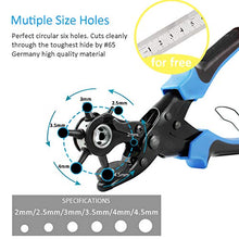 Carica l&#39;immagine nel visualizzatore di Gallery, Pinza Fustellatrice, [Nuova Versione] Diyife Perforatrice a Fustella...