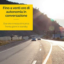 Carica l'immagine nel visualizzatore di Gallery, Jabra Drive Bluetooth Altoparlante per Auto, Microfono Vivavoce con Nero