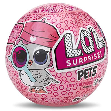 L.O.L. Surprise - Pet Spy Series Pets, 5 sorprese (Giochi Preziosi LLU32000) - Ilgrandebazar