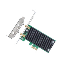 Carica l&#39;immagine nel visualizzatore di Gallery, TP-Link Scheda di rete PCI-E Wireless AC1200 Dual Band, 867Mbps 5GHz e - Ilgrandebazar