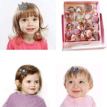 Carica l&#39;immagine nel visualizzatore di Gallery, HOOMBOOM Clip per capelli bambina, 36PCS Simpatici fiocchi capelli... - Ilgrandebazar